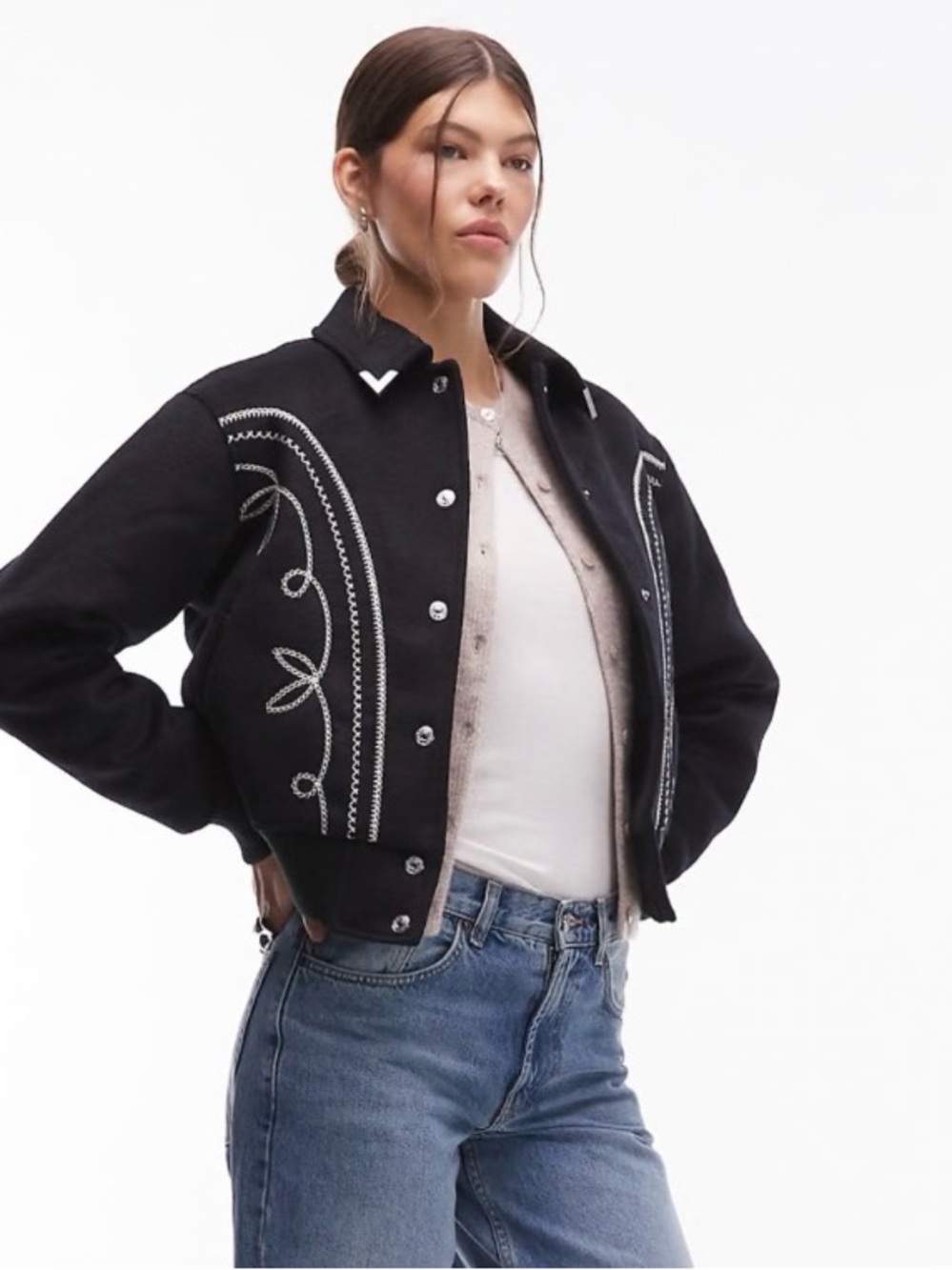 Levi's Lennox rodeo embroidered jacket- Brand New With Tags